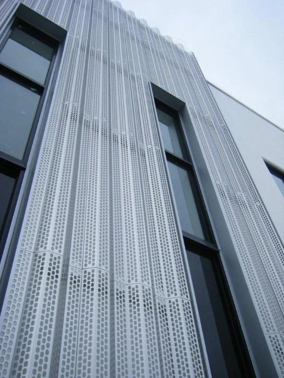 분말 3003 알루미늄 장 알루미늄 외벽 사용법을 가진 입히는 알루미늄 베니어 패널