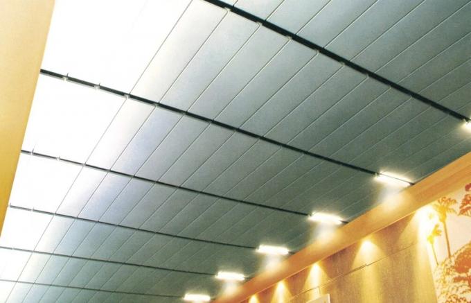 건강한 흡수 알루미늄 베니어 패널 입히는 장식적인 천장 도와 목록