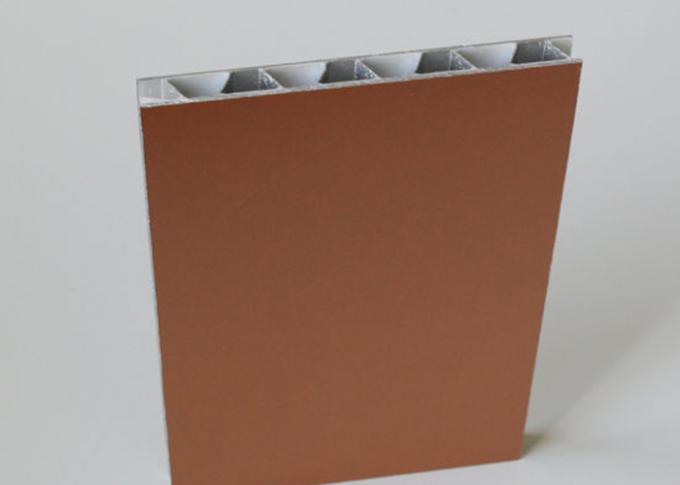 정면 건축술 천장 닫집을 위한 ACCP 004 금속 지붕 물결 모양 합성 패널