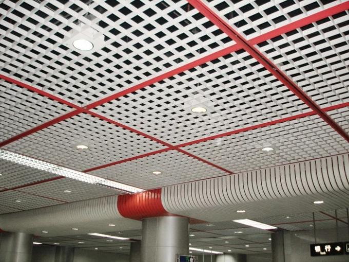 건강한 흡수 알루미늄 베니어 패널 입히는 장식적인 천장 도와 목록