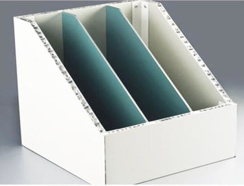 AHP 08 Honeycomb Composite Panels , Wood Veneer Honeycomb Panels For Ventilated Facades