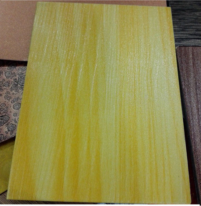 Wooden Color Aluminum Siding Coil AA3003 Aluminum Alloy OHSAS18001 Ceitificate